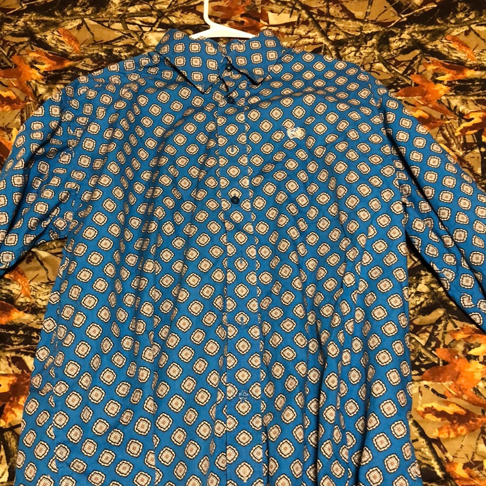 Men’s Cinch long sleeve shirt
